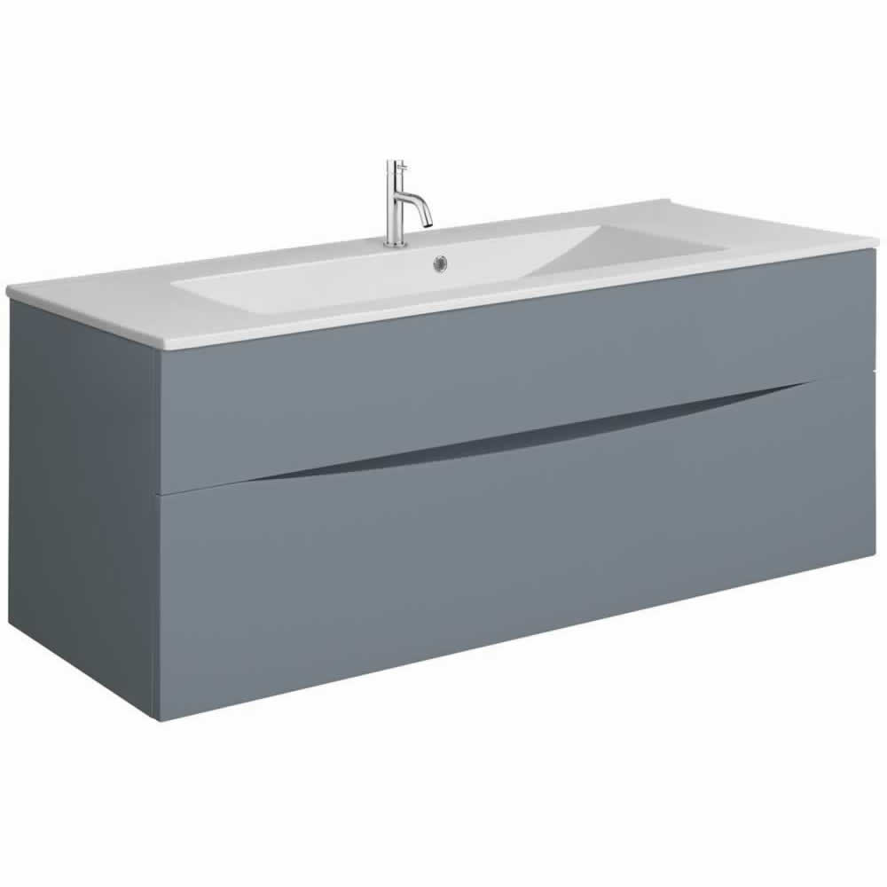 Glide II 100 Unit & Ceramic Basin